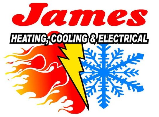 James Heating Cooling & Electrical 3487 OH-229, Ashley Ohio 43003