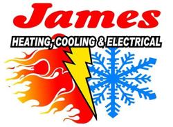 James Heating Cooling & Electrical