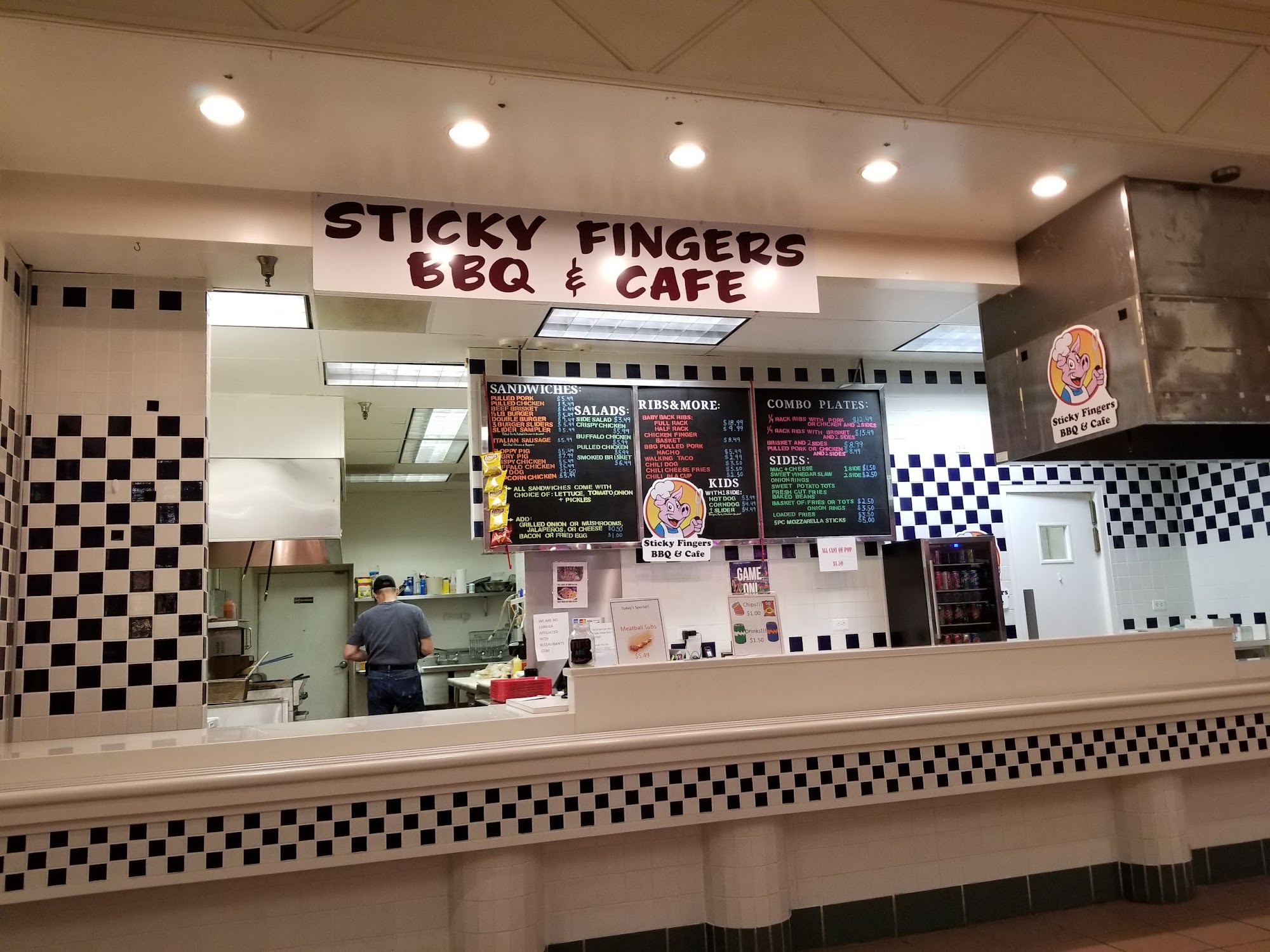Sticky Fingers BBQ & Cafe