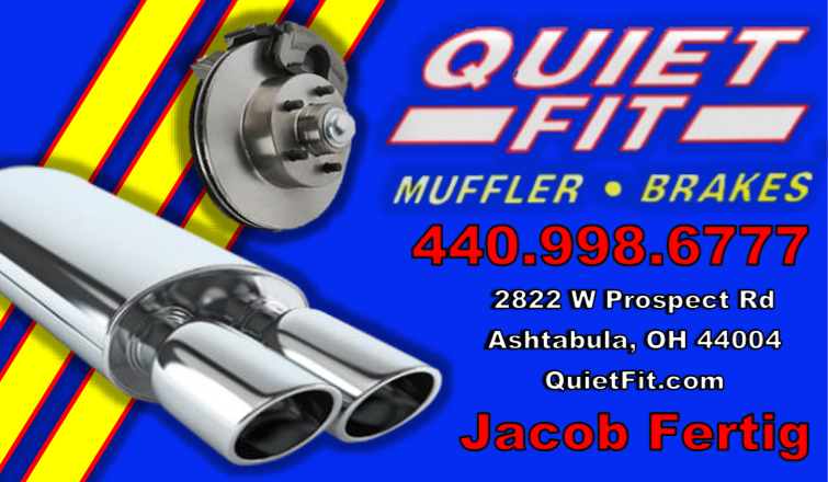 Quiet Fit Muffler-Brake