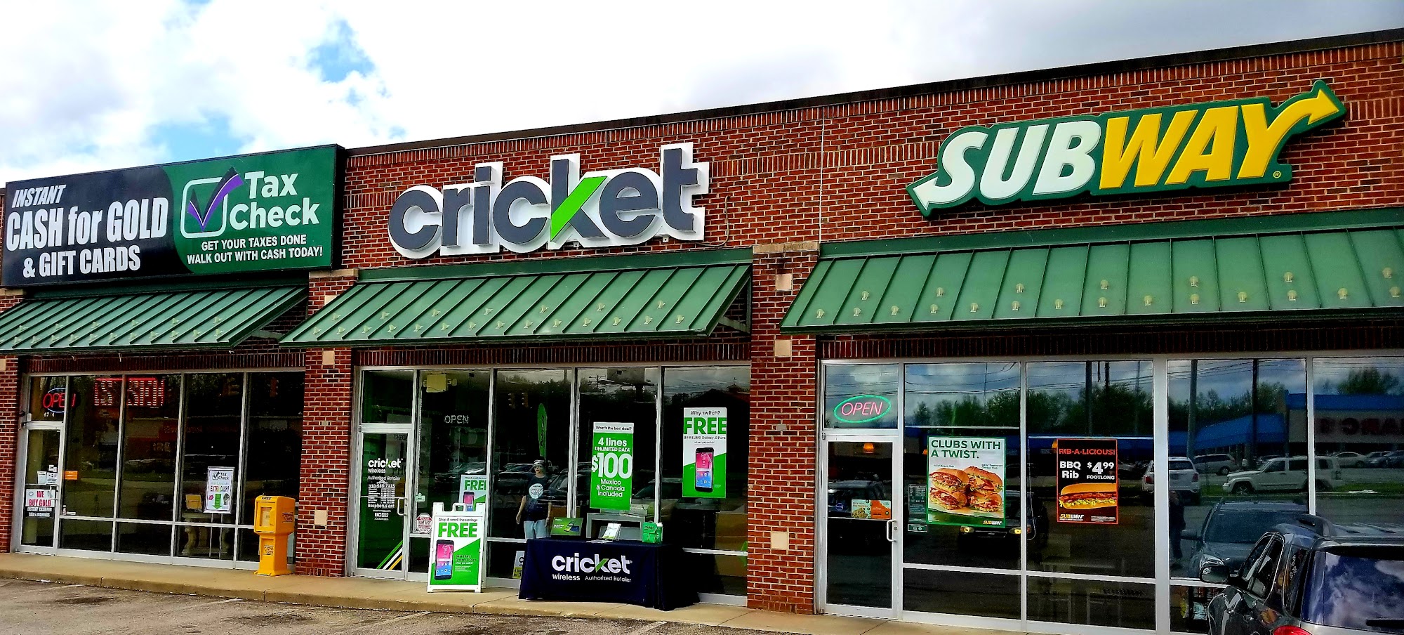 Cricket Wireless Authorized Retailer