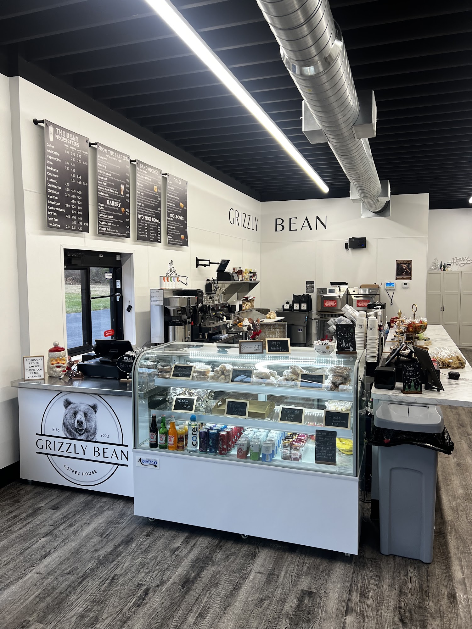 Grizzly Bean Coffee House