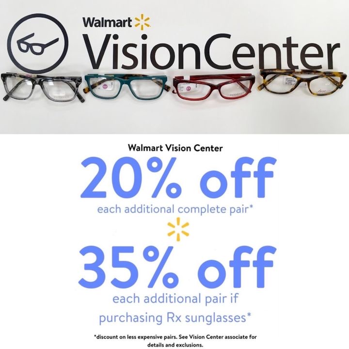 Walmart Vision & Glasses