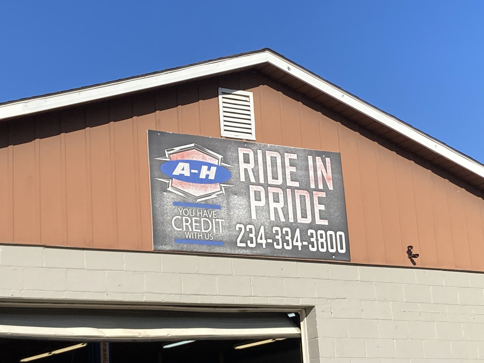 A-H Ride in Pride Auto Group LLC