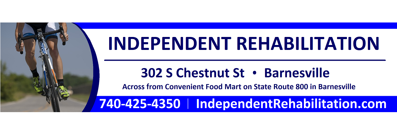 Next Step Physical Therapy / Independent Rehab of Barnesville 302 S Chestnut St, Barnesville Ohio 43713