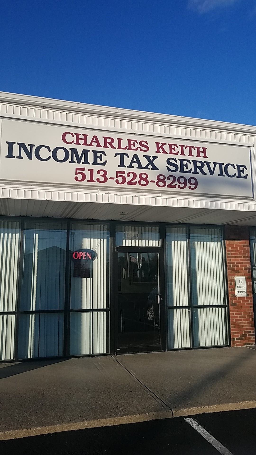 C Keith Tax Preparation 956 Old State Rte 74 #4, Batavia Ohio 45103