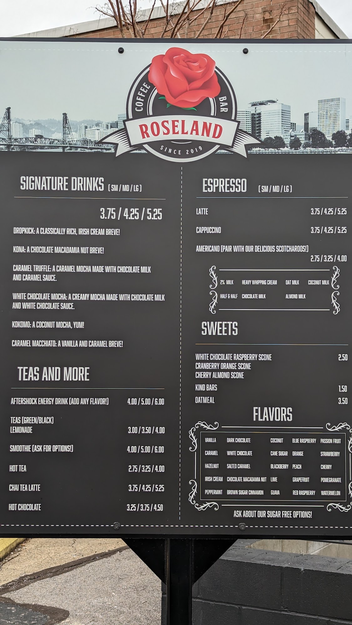 Roseland Coffee Bar, Belpre Menu, Reviews (60), Photos (13