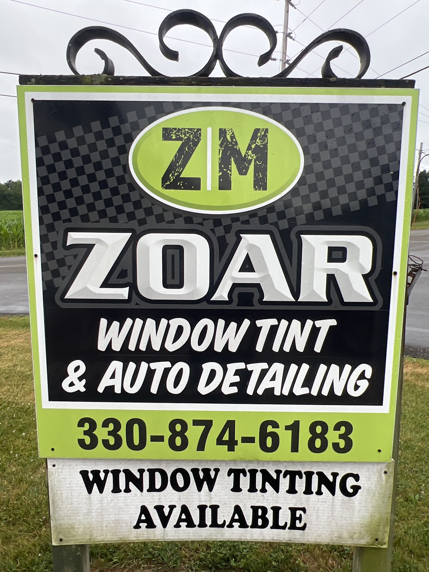 Zoar Auto Detailing & Window Tint OH-212, Bolivar Ohio 44612