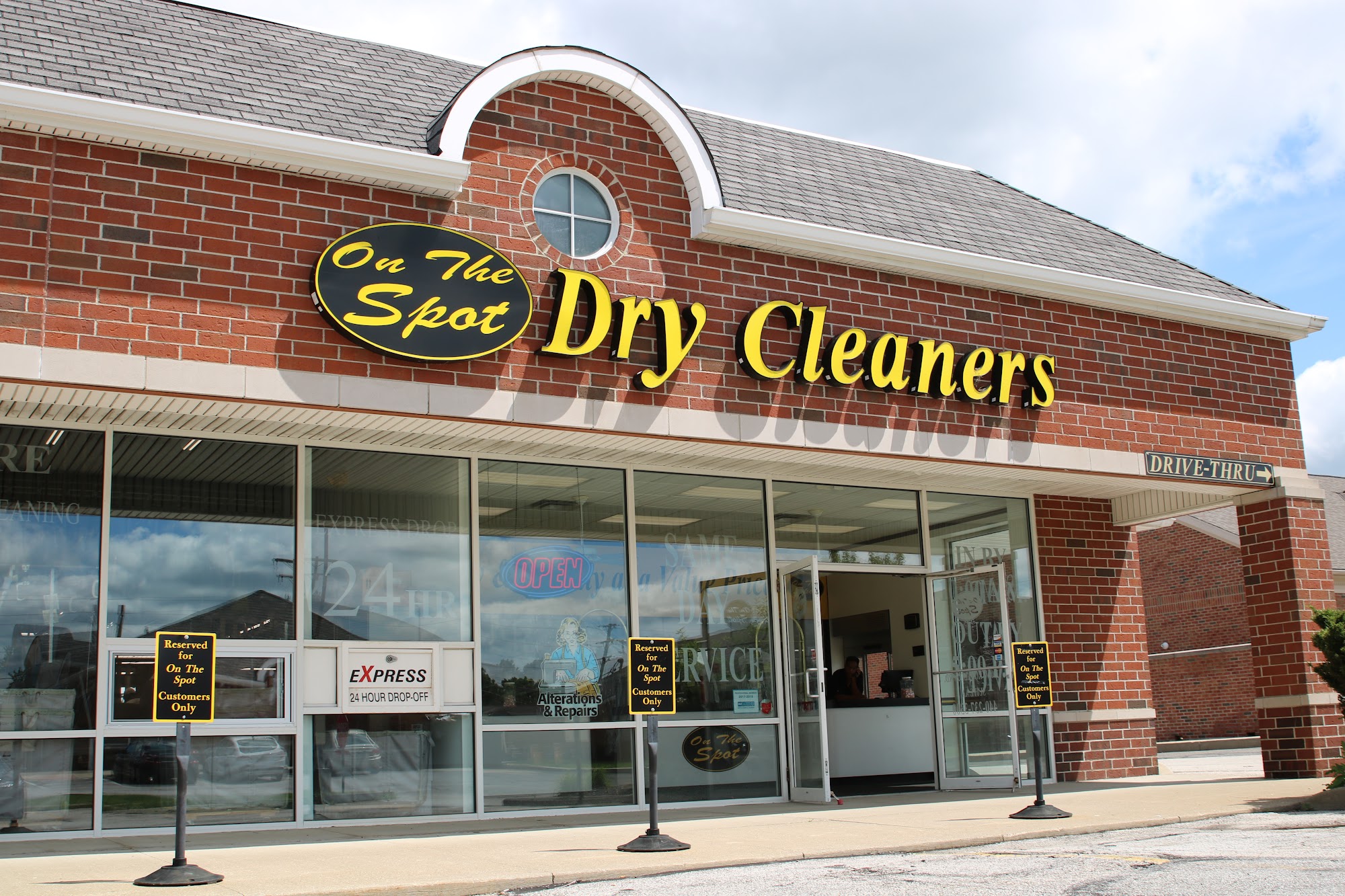 On The Spot Dry Cleaners