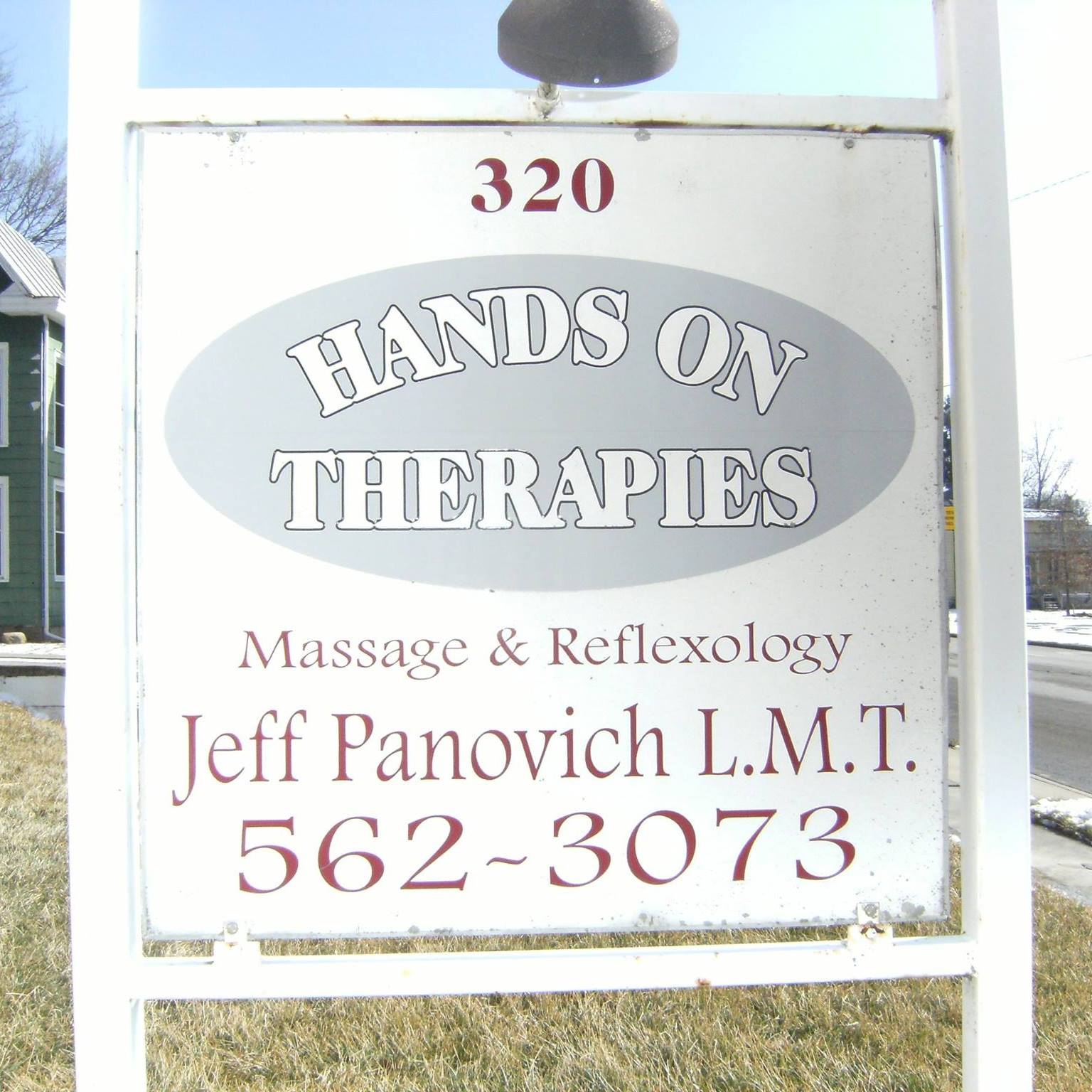 Hands On Therapies 320 W Mansfield St, Bucyrus Ohio 44820