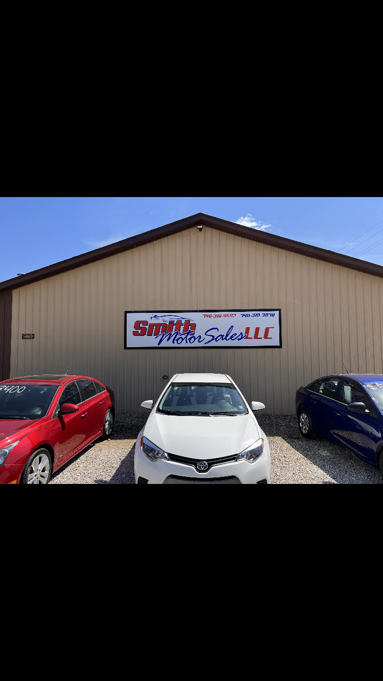SMITH MOTOR SALES LLC 5660 John Glenn Hwy, Cambridge OH 43725
