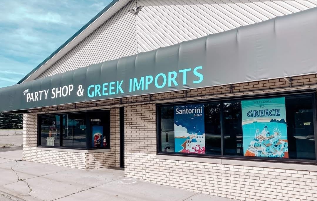 The Party Shop & GREEK IMPORTS