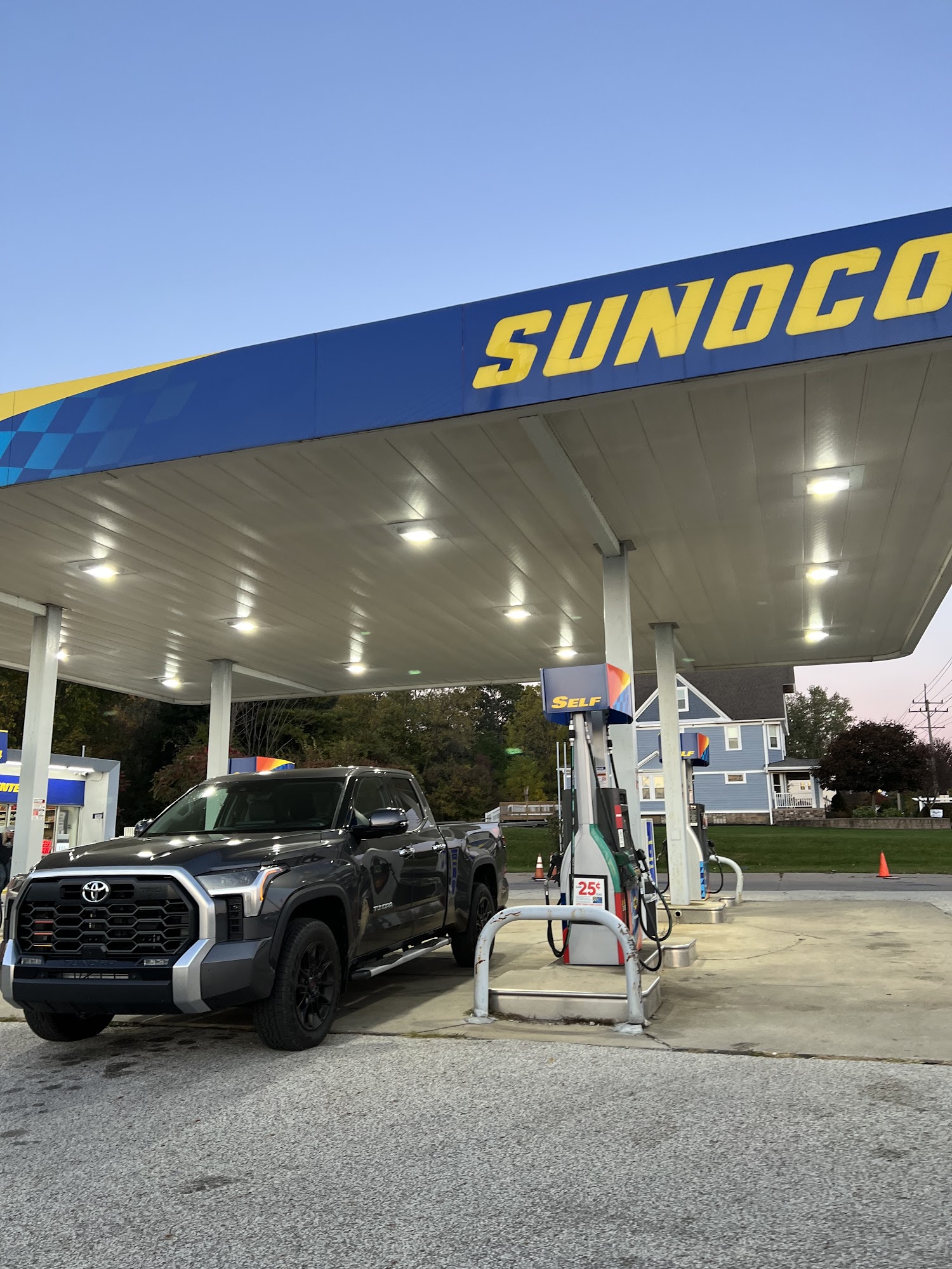 Sunoco Gas Station