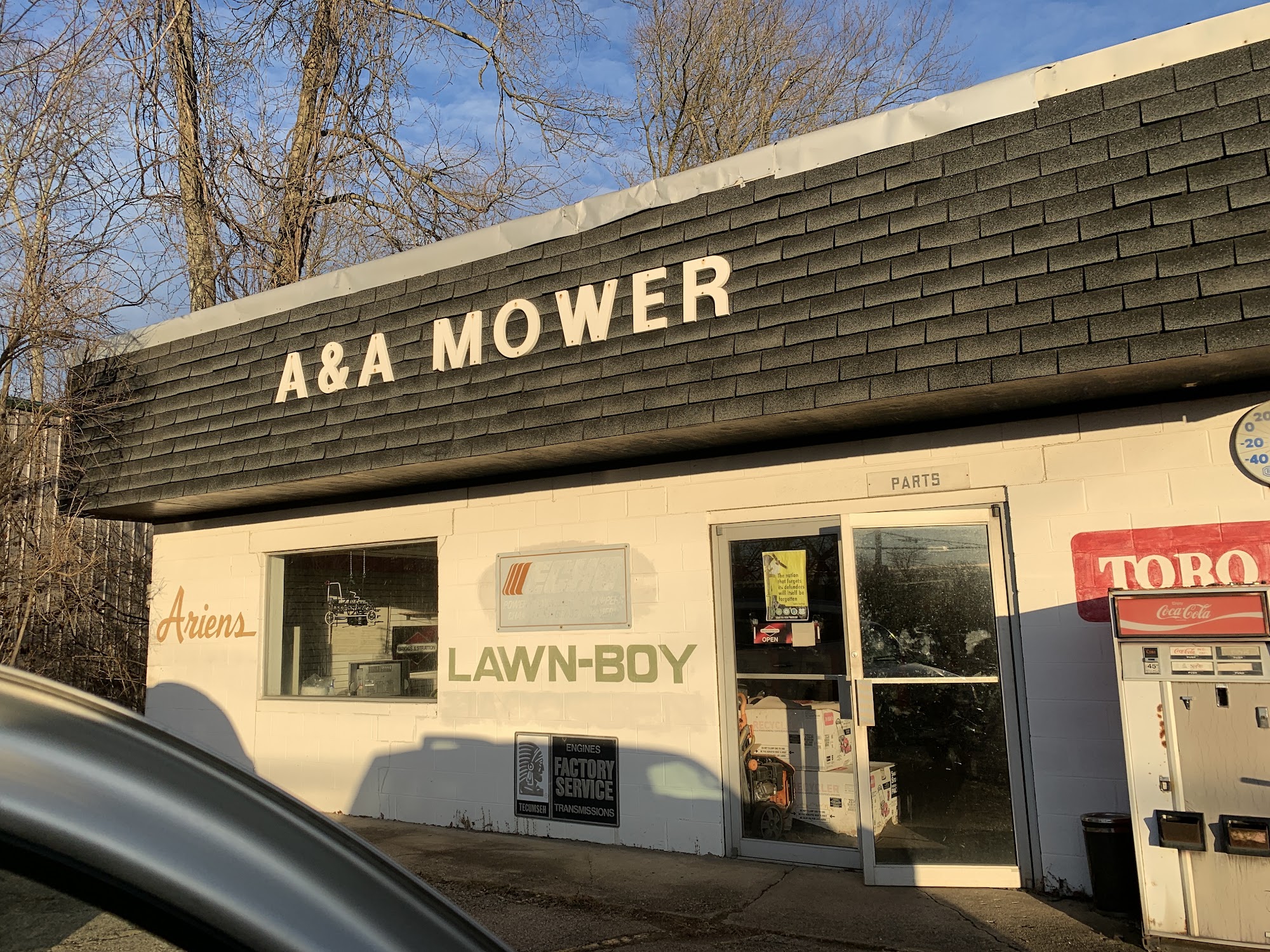 A & a Mower