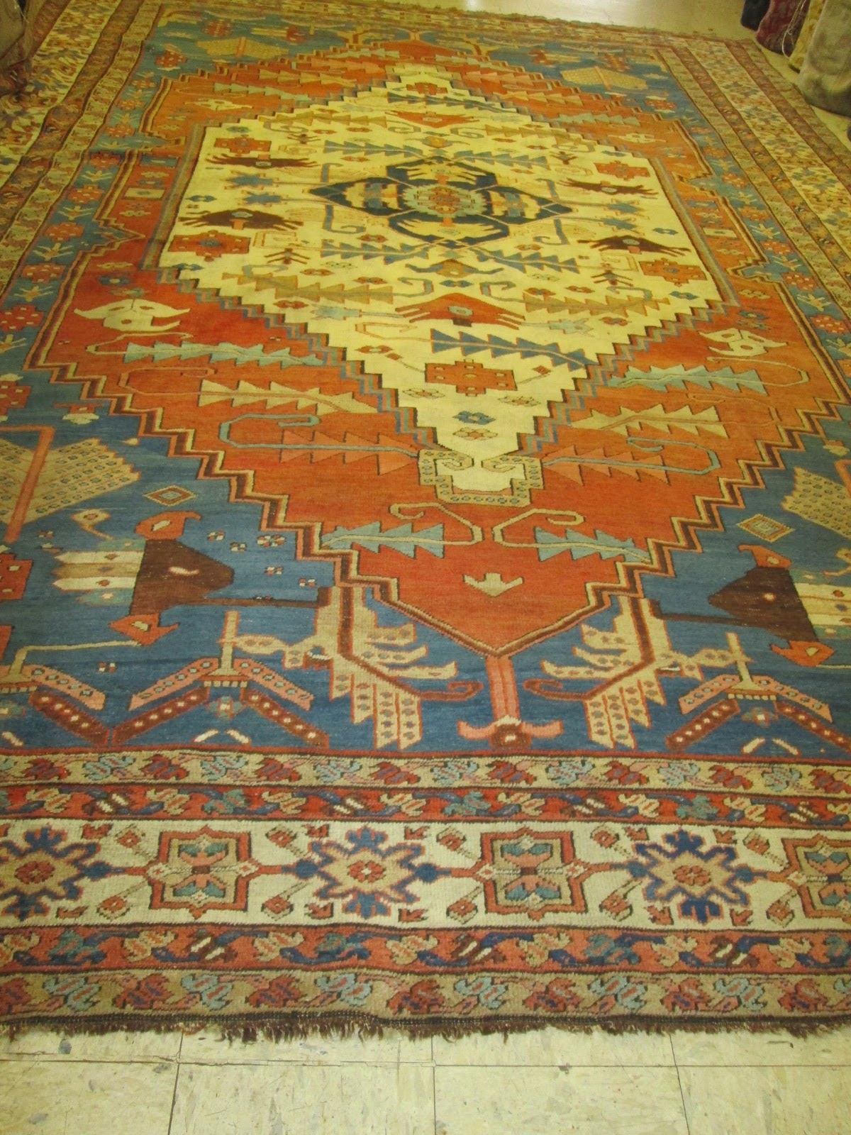 Heriz Oriental Rugs