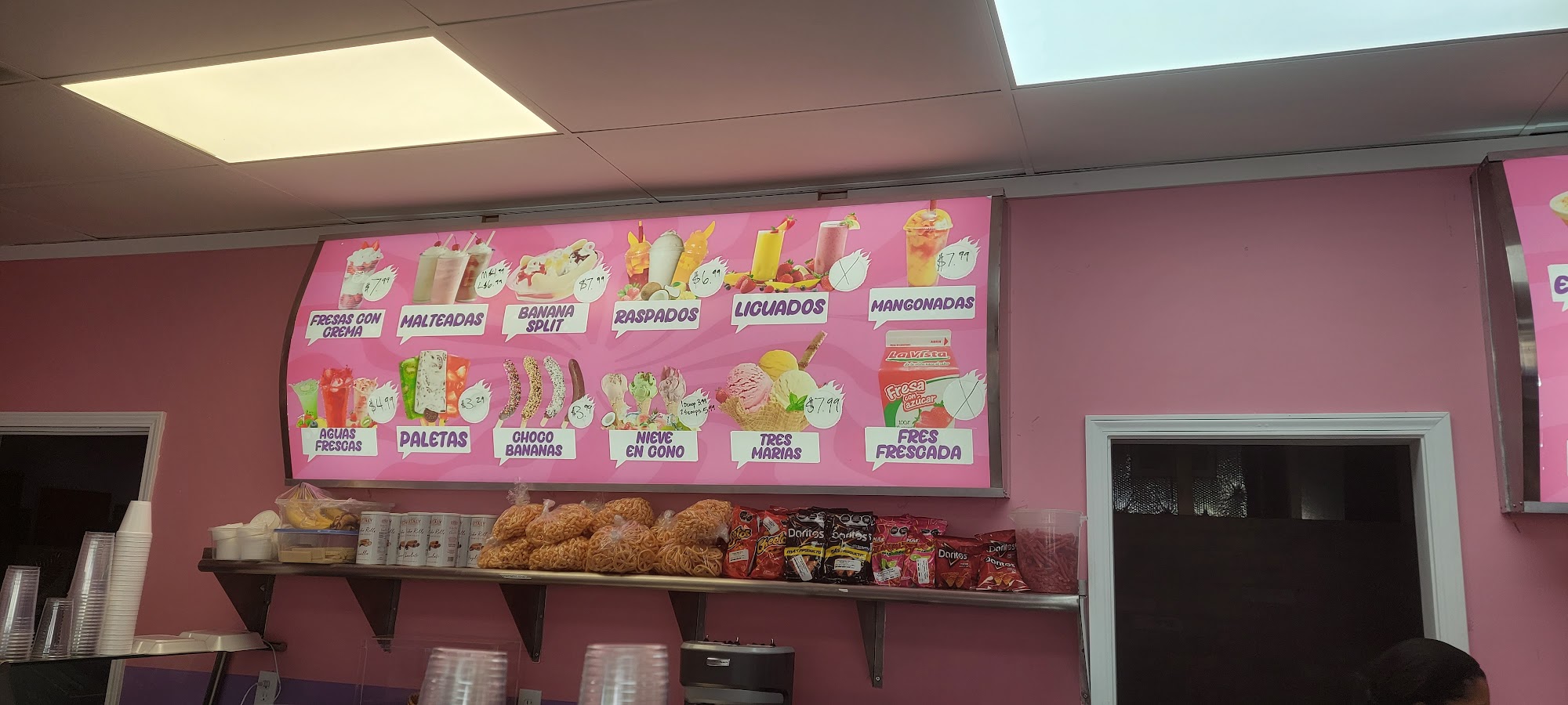 La Michoacana Y Sus Antojitos Menu