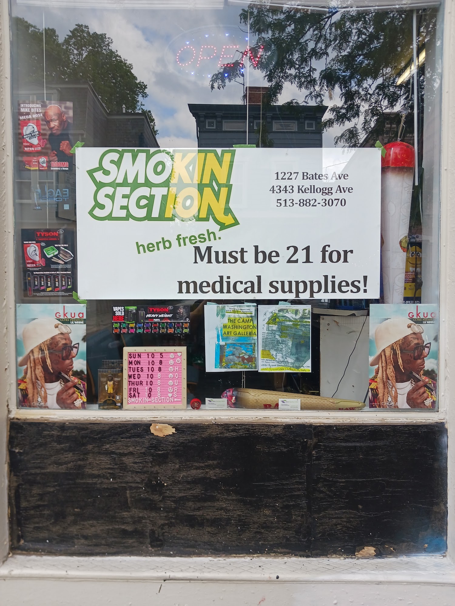 Smokin Section LLC