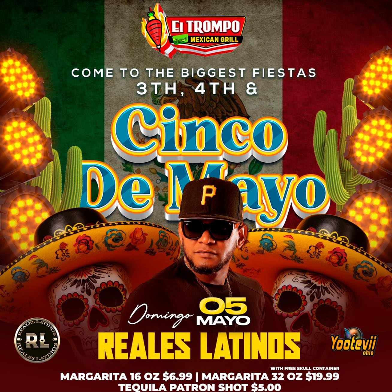 El Trompo Xela Tacos Food Truck Menu