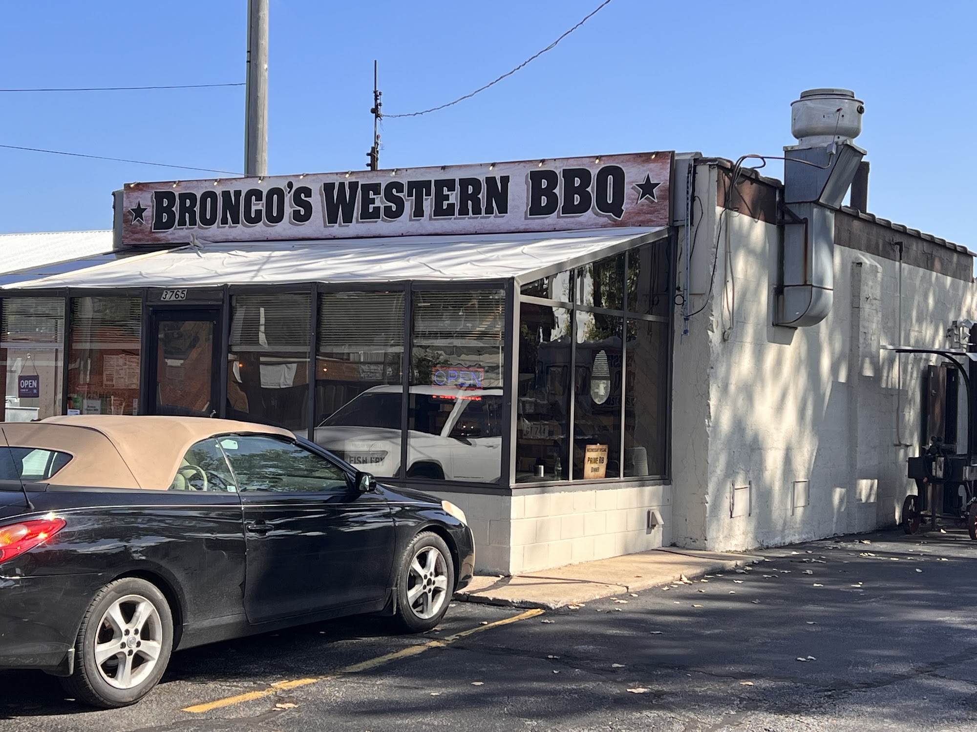 Bronco's Western BBQ