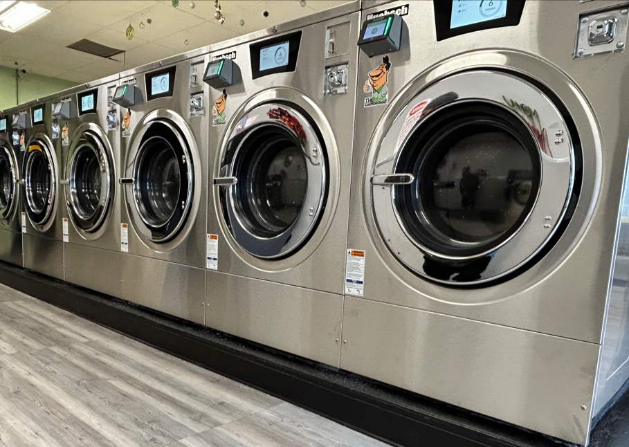 The Mat Laundromat FREE DRY CENTER and Commercial Laundry