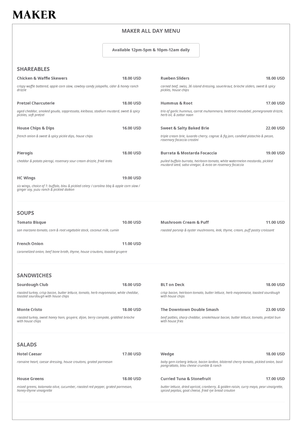 Photo credit: Restaurantji