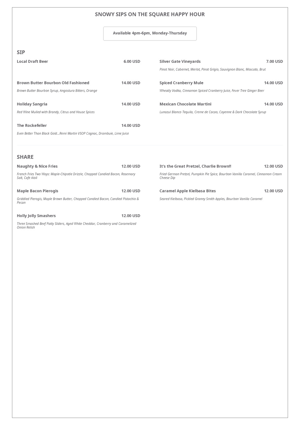 Photo credit: Restaurantji