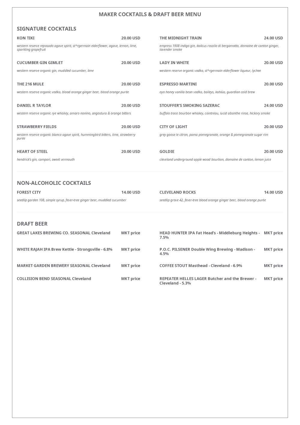 Photo credit: Restaurantji