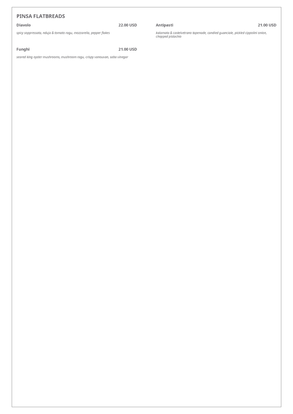 Photo credit: Restaurantji