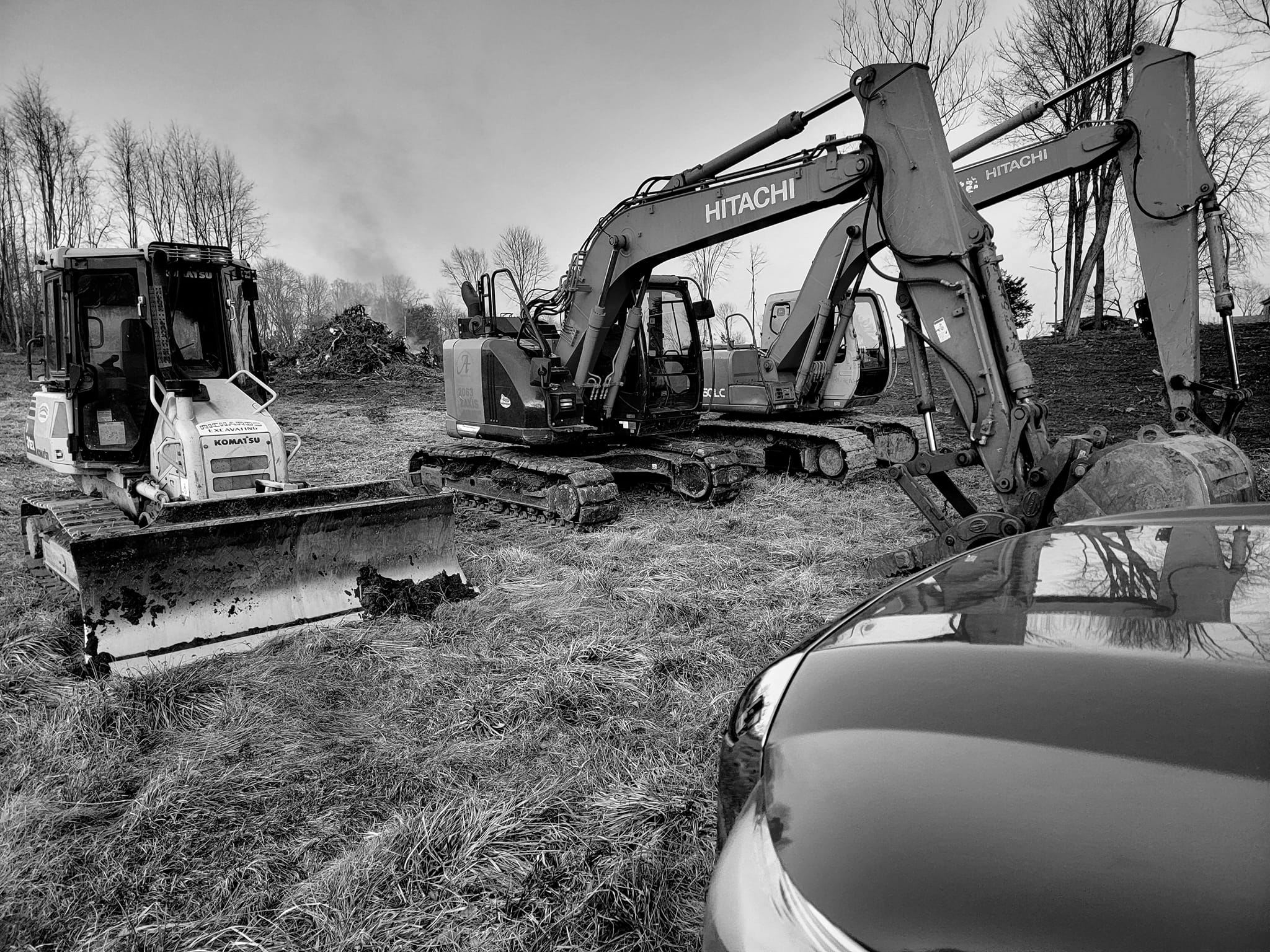 Richards Excavating & Trucking, LLC 4325 Kirk Rd, Columbiana Ohio 44408