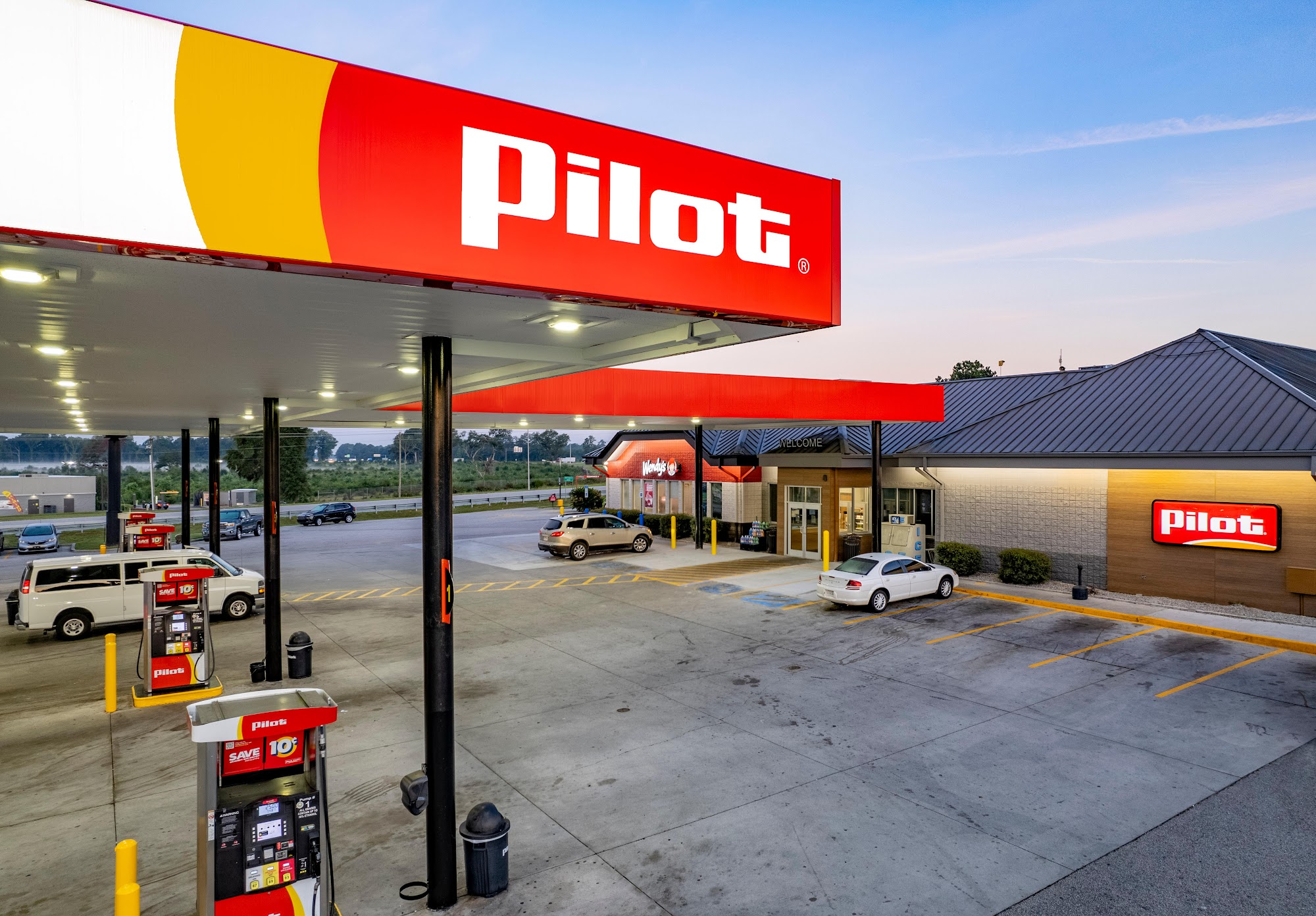 pilot travel center columbus directory