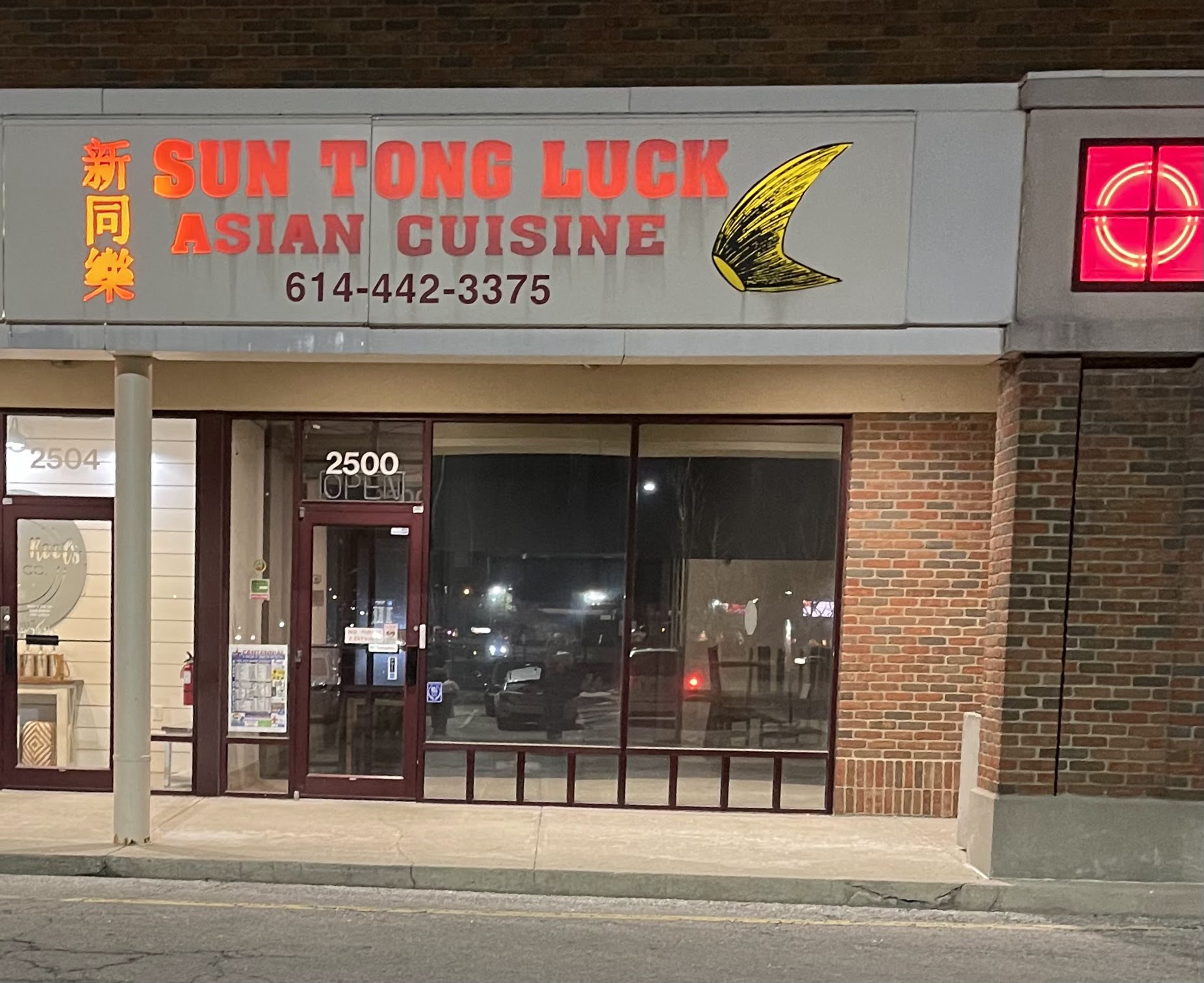 Sun Tong Luck Asian Cuisine