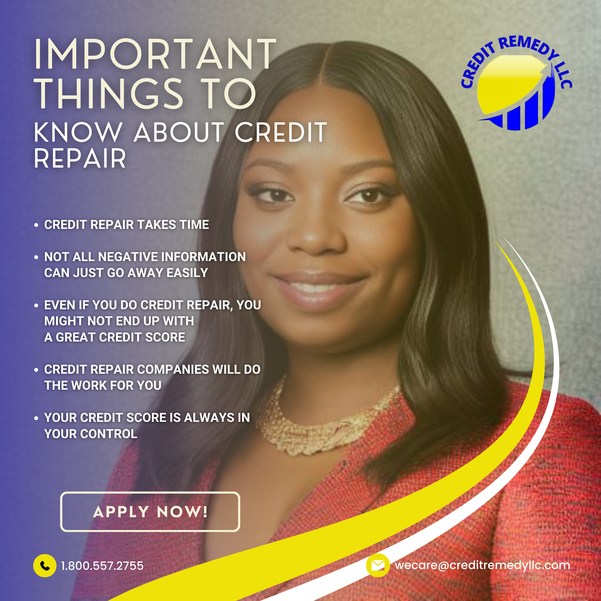 Credit Remedy, LLC ️ - Credit Repair NMLS # 1969538