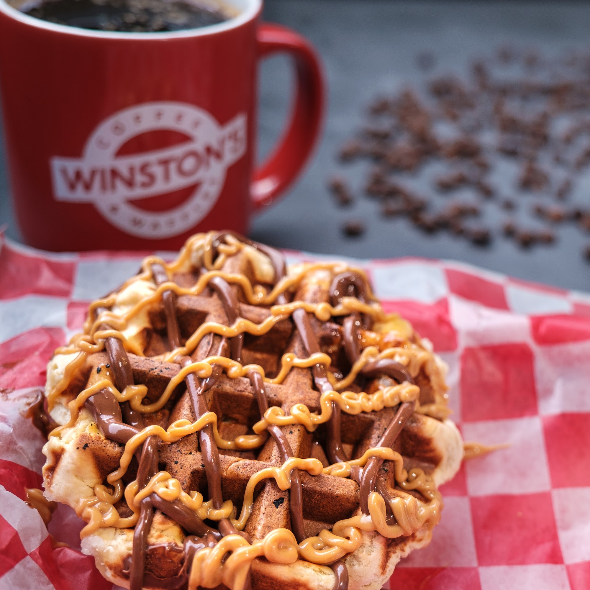 Winston's Coffee & Waffles | East Market