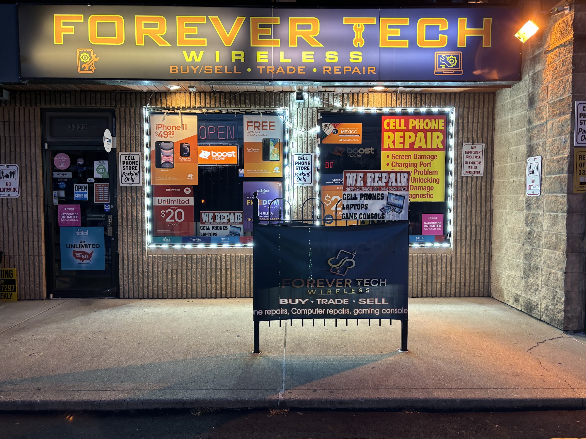 Forever Tech Wireless/ boost mobile
