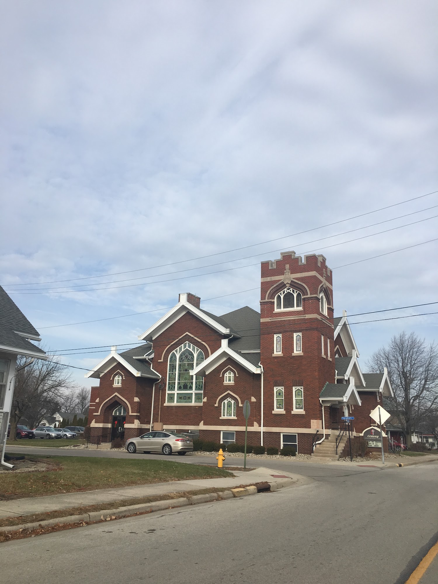 Convoy Methodist Church