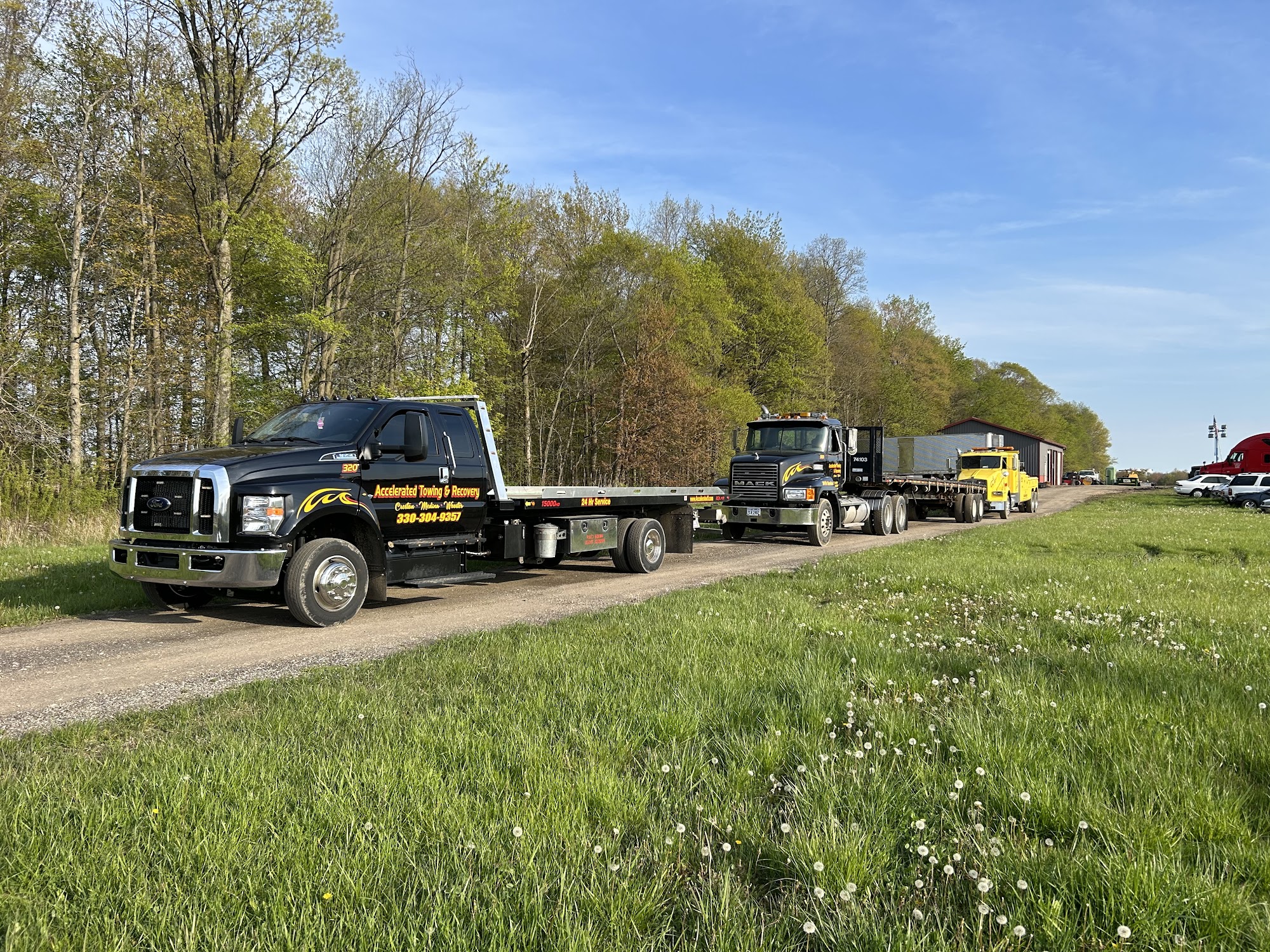 Accelerated Towing & Recovery inc