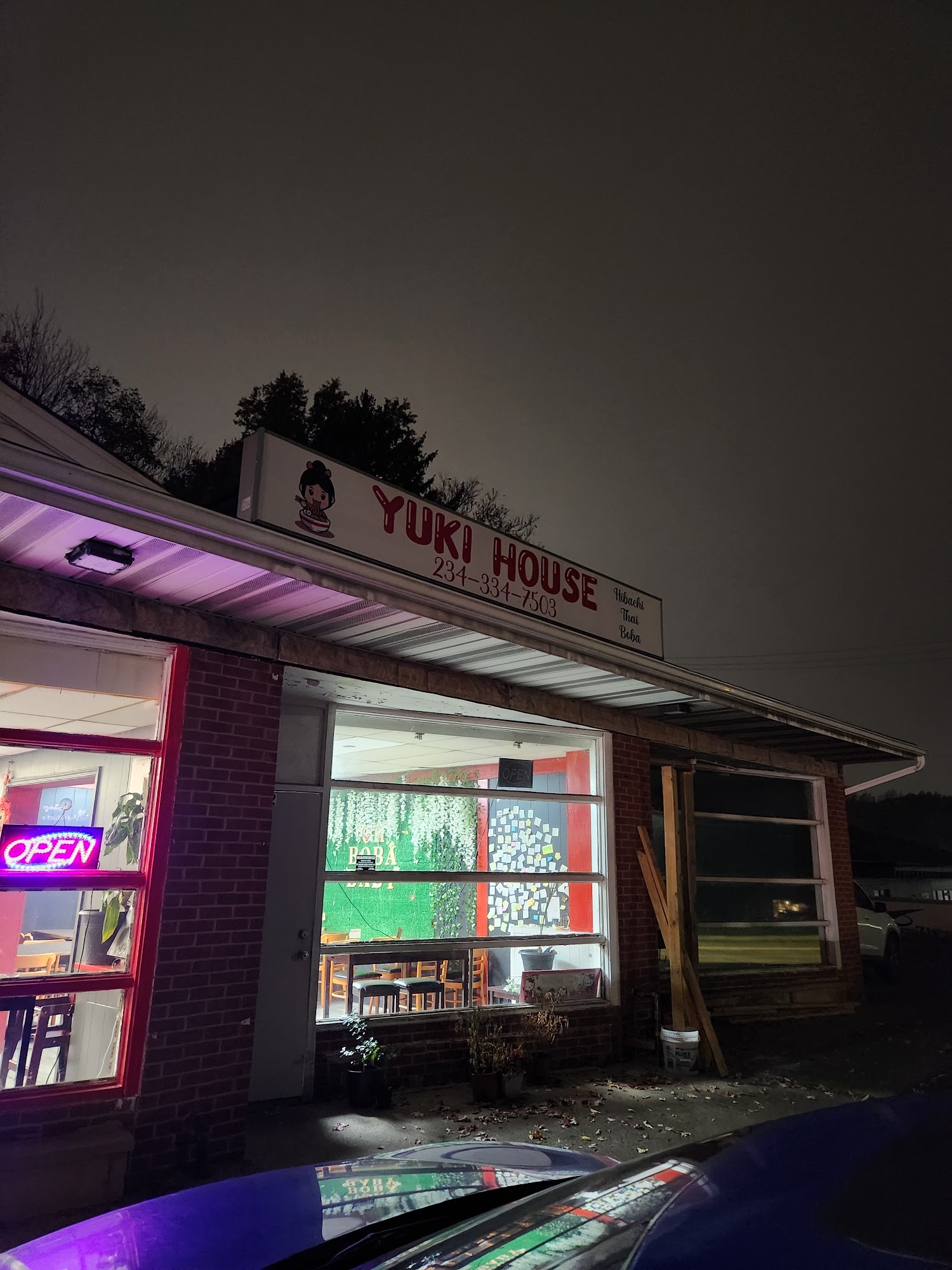 YUKI HOUSE ( the only spicy hibachi in Ohio )