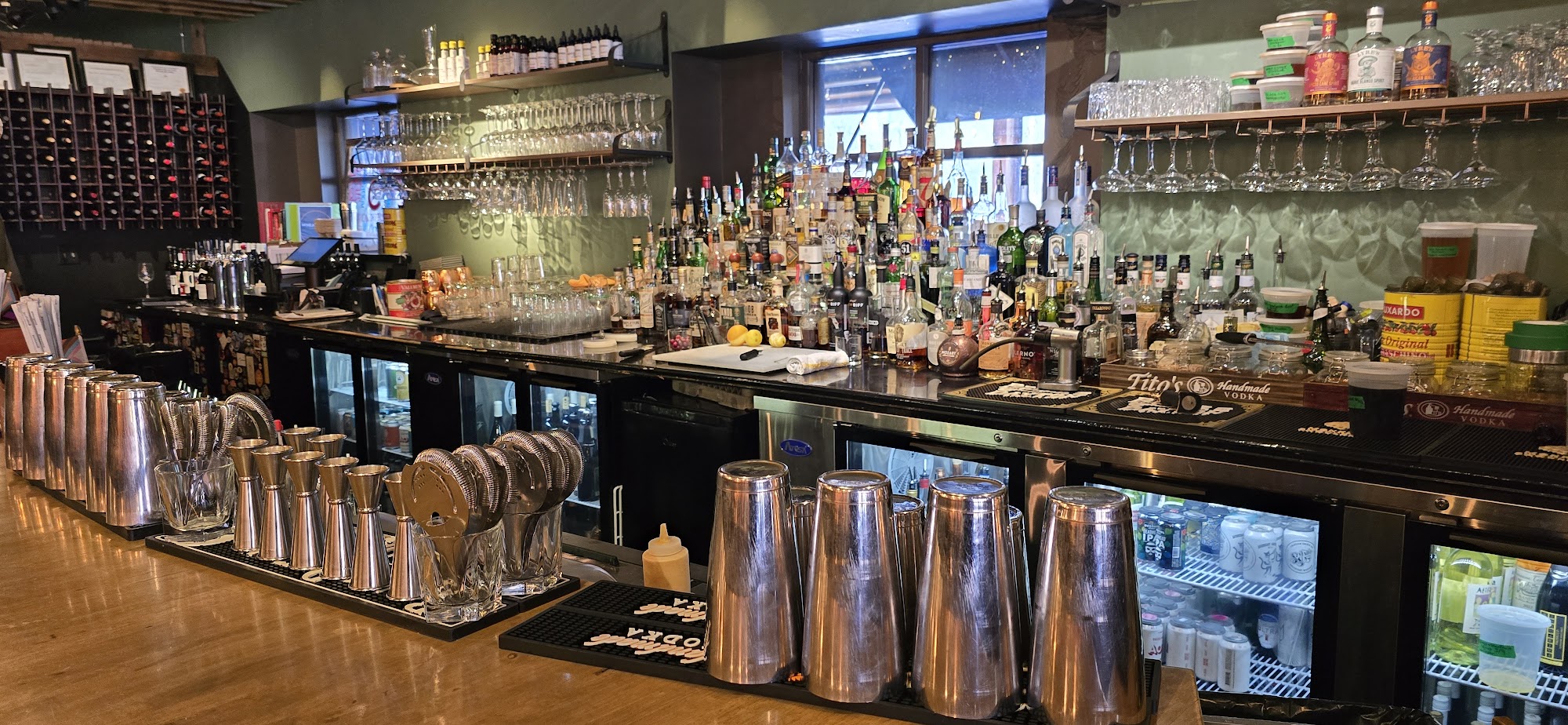 Wheat Penny Oven and Bar