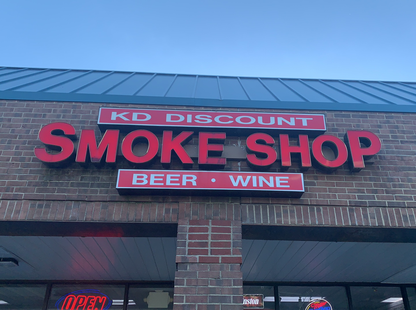 K D Discount Smoke Shop