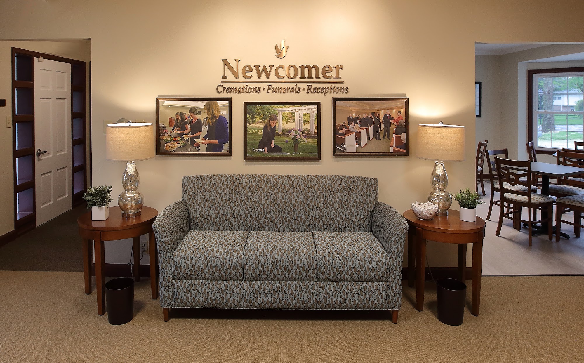 Newcomer Cremations, Funerals & Receptions Centerville Chapel