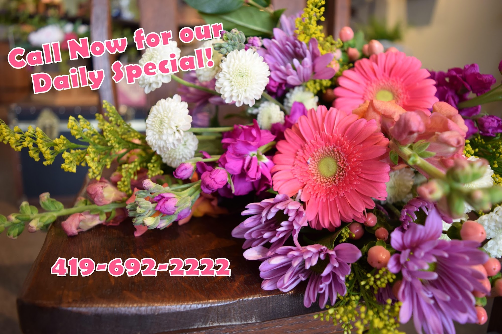 Ivy Hutch Flowers and Gifts 660 Elida Ave, Delphos Ohio 45833