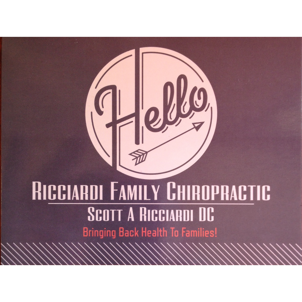 Hello Chiropractic ; Scott A Ricciardi DC