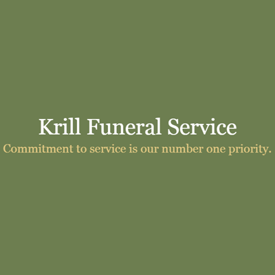 Krill Funeral Services 114 E Hull St, Edgerton Ohio 43517