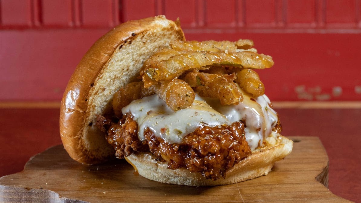 Akron's Badass Burgers and Fried Chicken