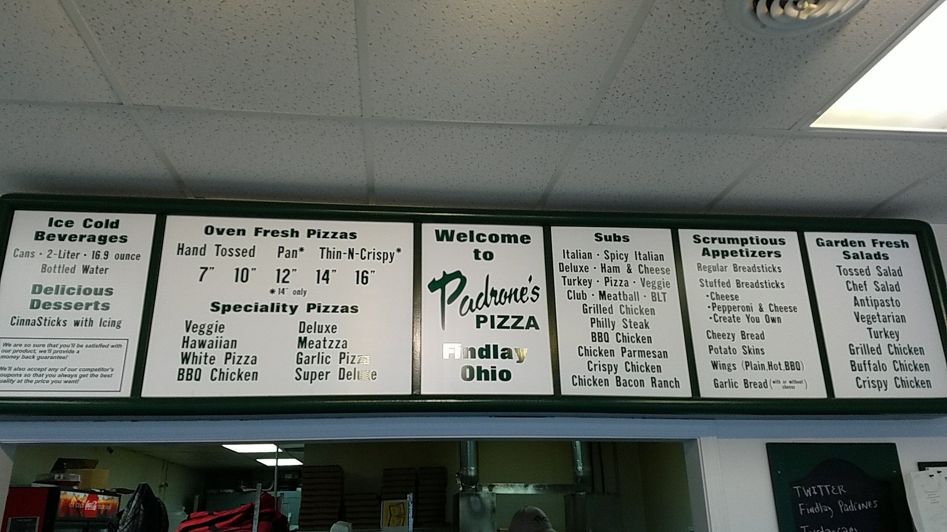 Padrone's Pizza Findlay