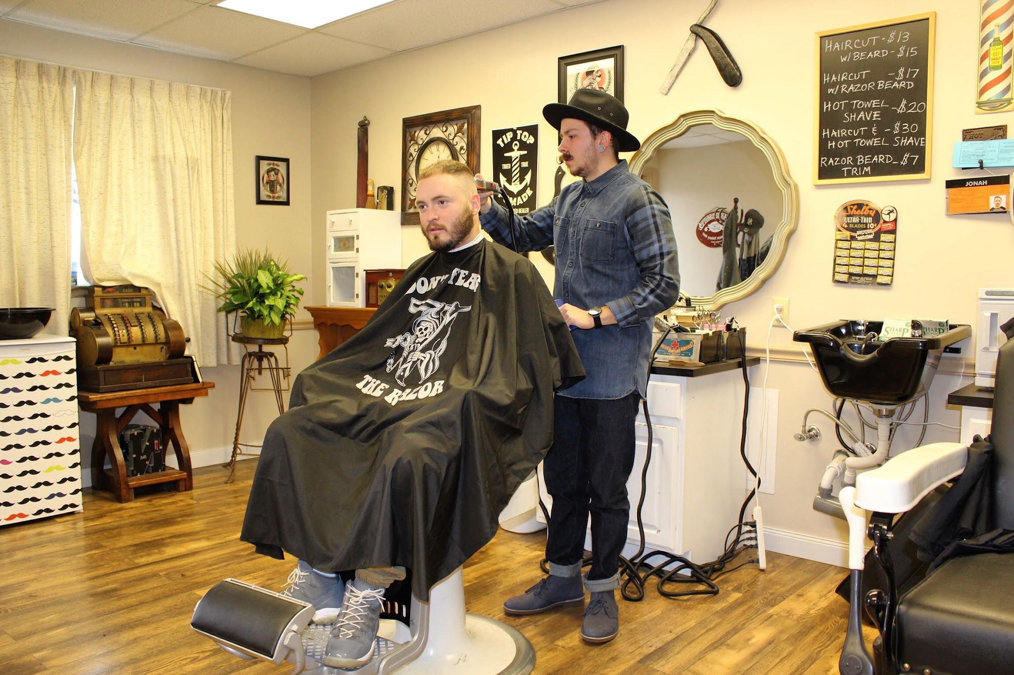 Lawless Barbershop & Shaving Parlor