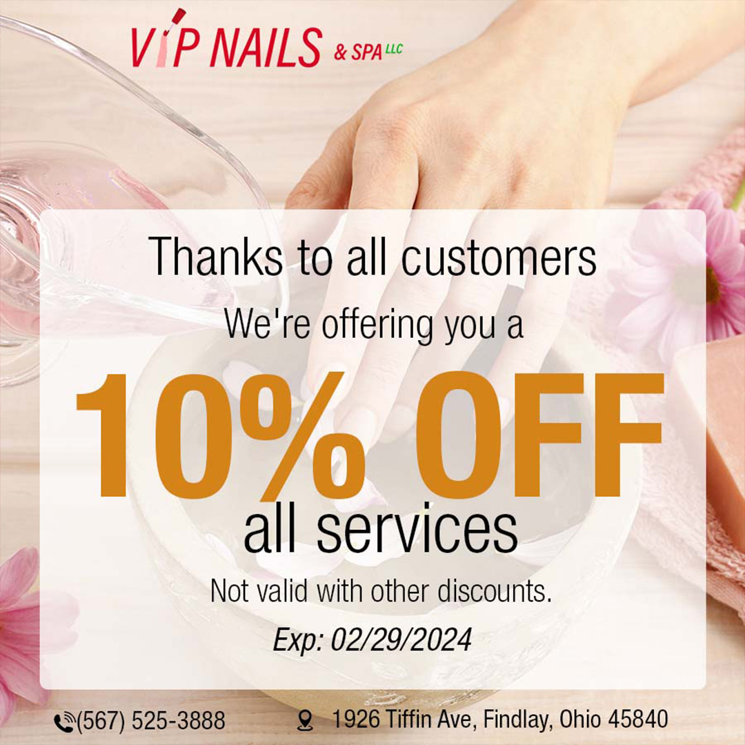 VIP Nails & Spa