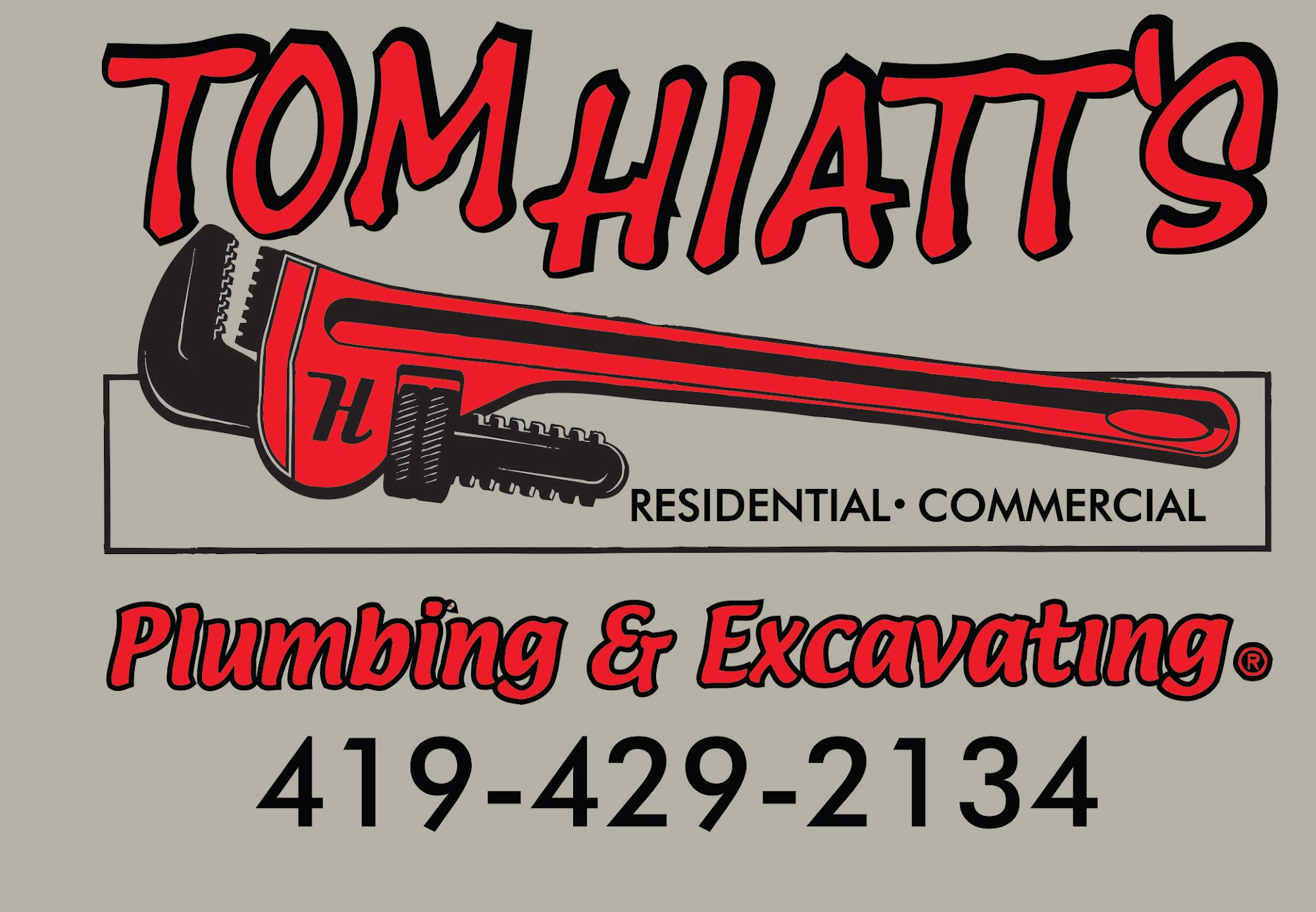 Tom Hiatt's Plumbing & Excavating Co, LLC.