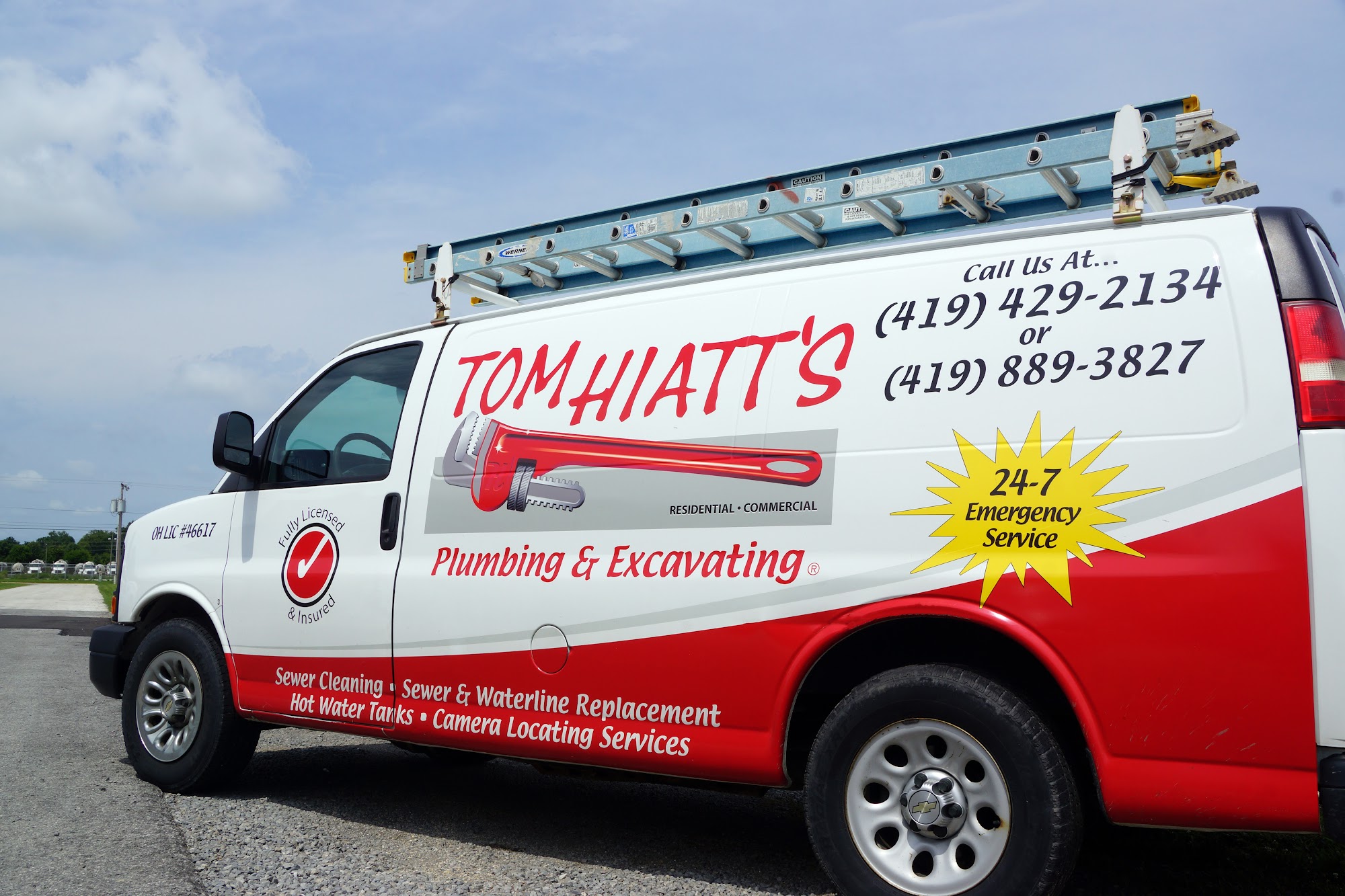 Tom Hiatt's Plumbing & Excavating Co, LLC.