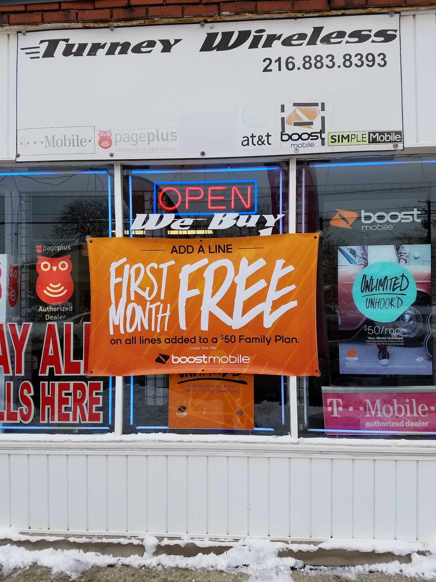 Boost mobile By Turney Wireless